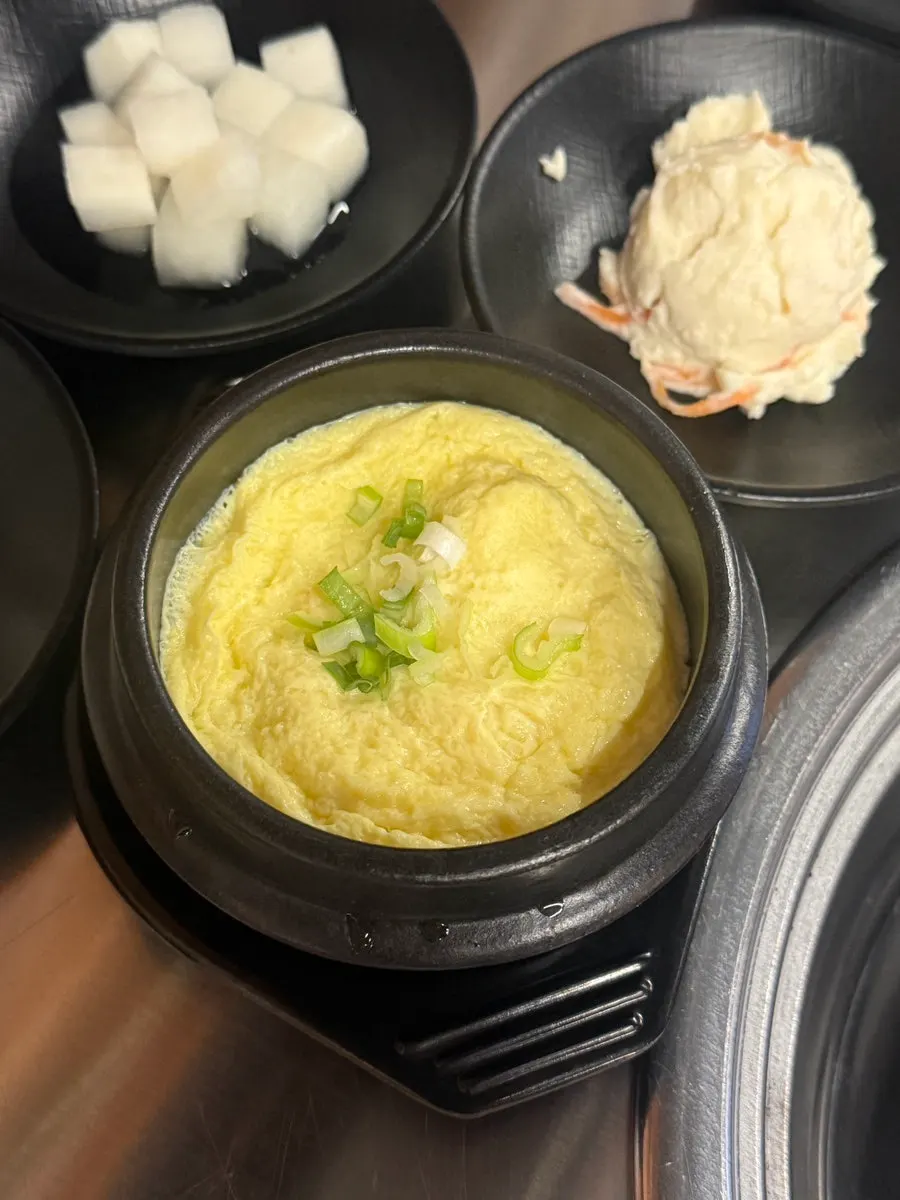 부드러운 기본 계란찜