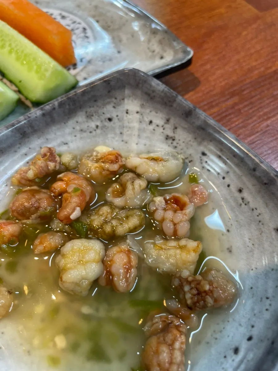 가장 맛있었던 기본찬 한 접시