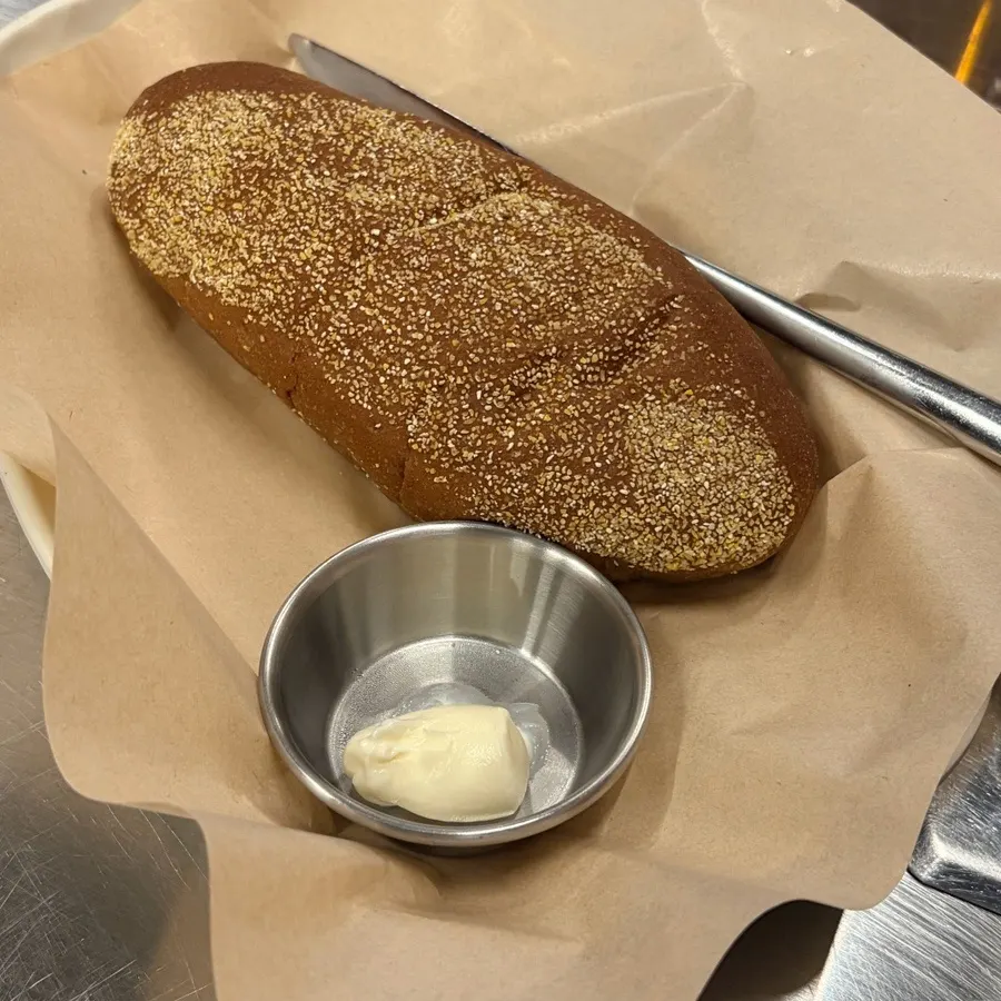 Basic side dishes and Bushman bread