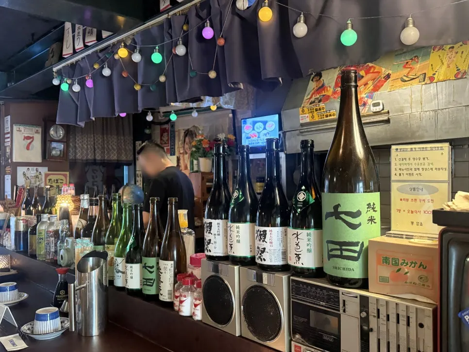 分厚 スユ店の店内席