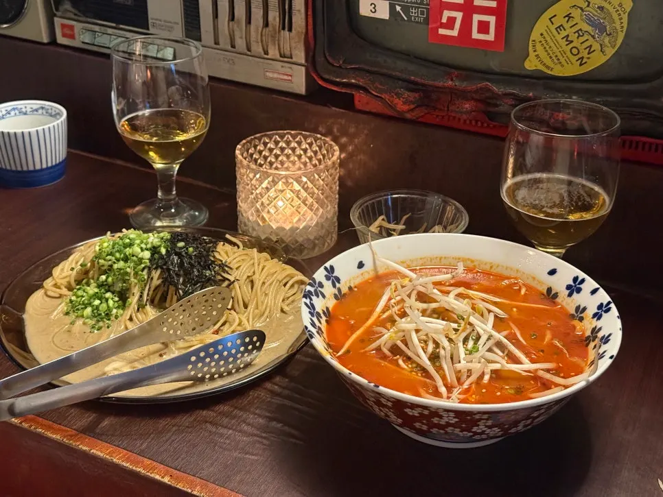 Bunko Set and beer