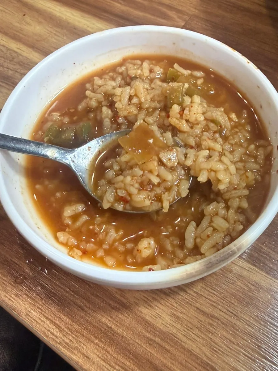 꽃게가 들어간 꽃게된장찌개