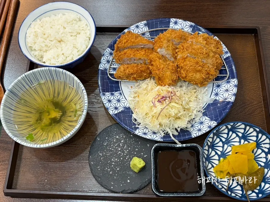The hire katsu single dish set