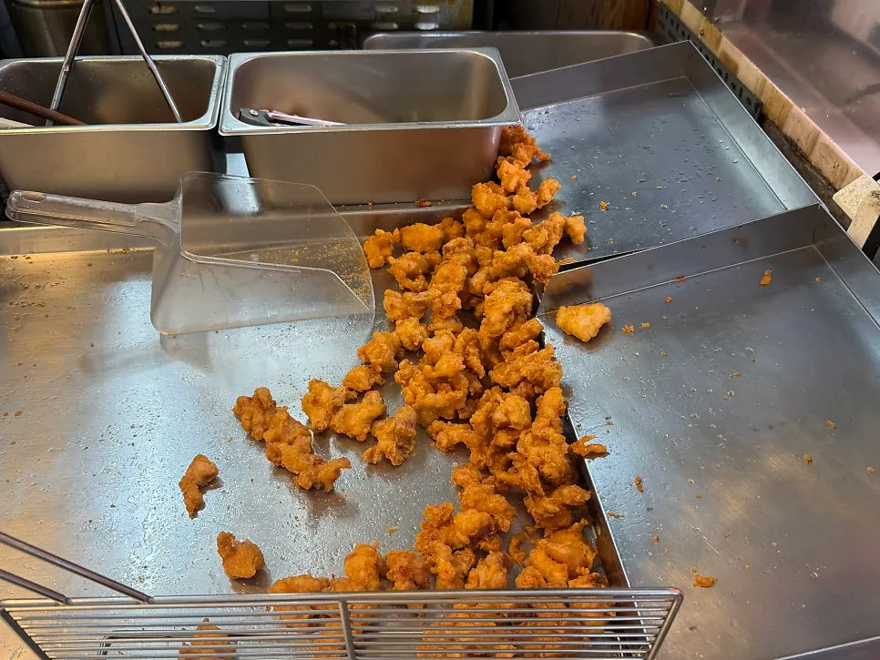 Maklumat kaedah pembayaran Gimssi Chicken