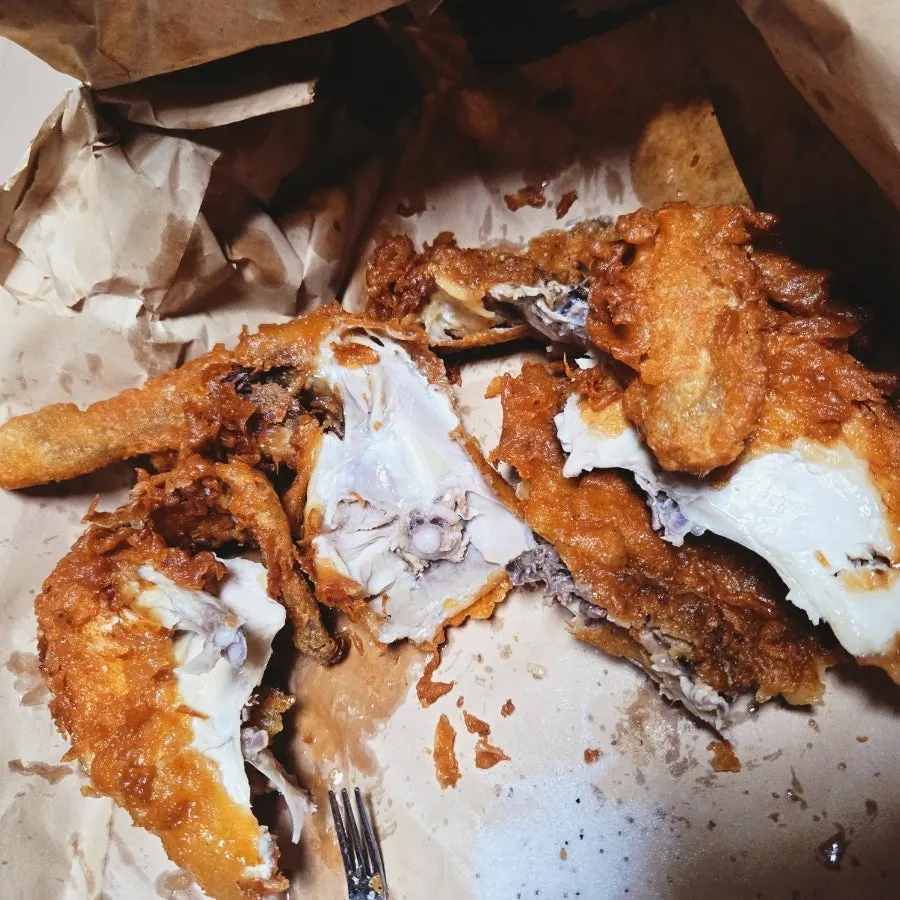 통닭과 닭강정 두 가지 메뉴 조합