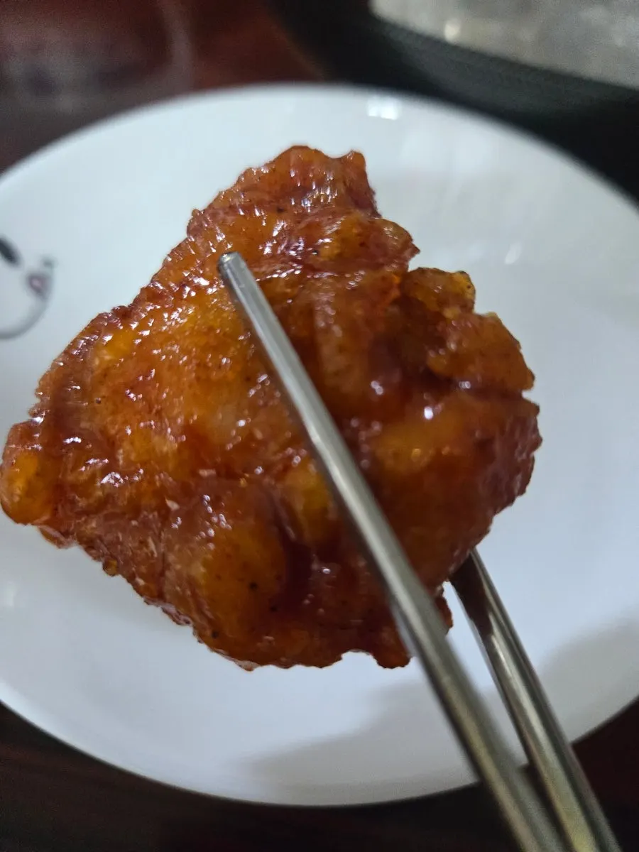 바삭한 옛날통닭과 닭강정