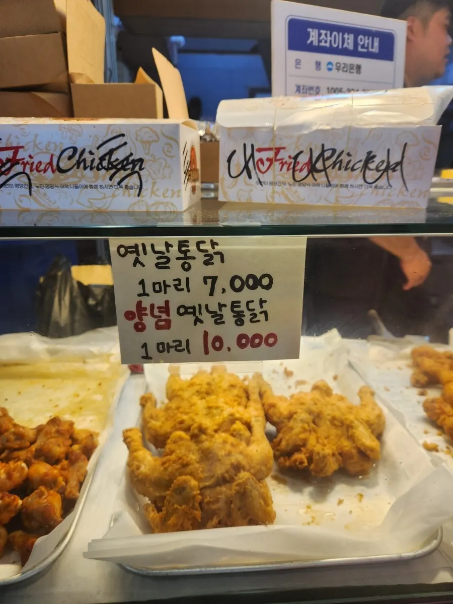 Rows of crispy fried drumsticks lined up