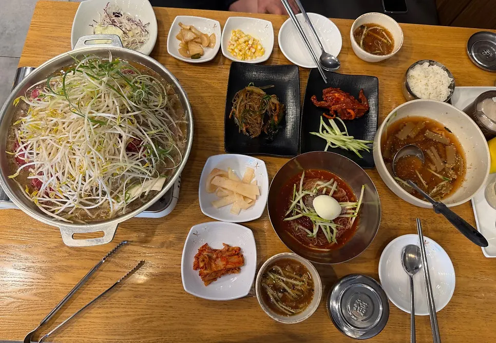 Seoul-style old-fashioned bulgogi with vegetables