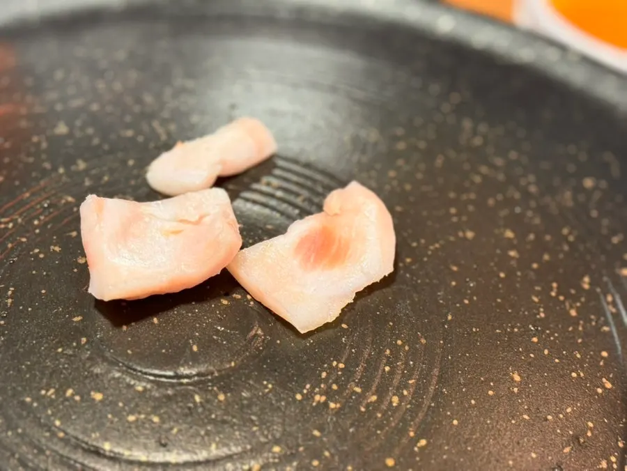 600g 고기 한 판 상차림