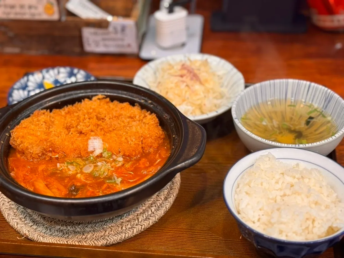 Signature photo of Katsu Shokudou Suyu