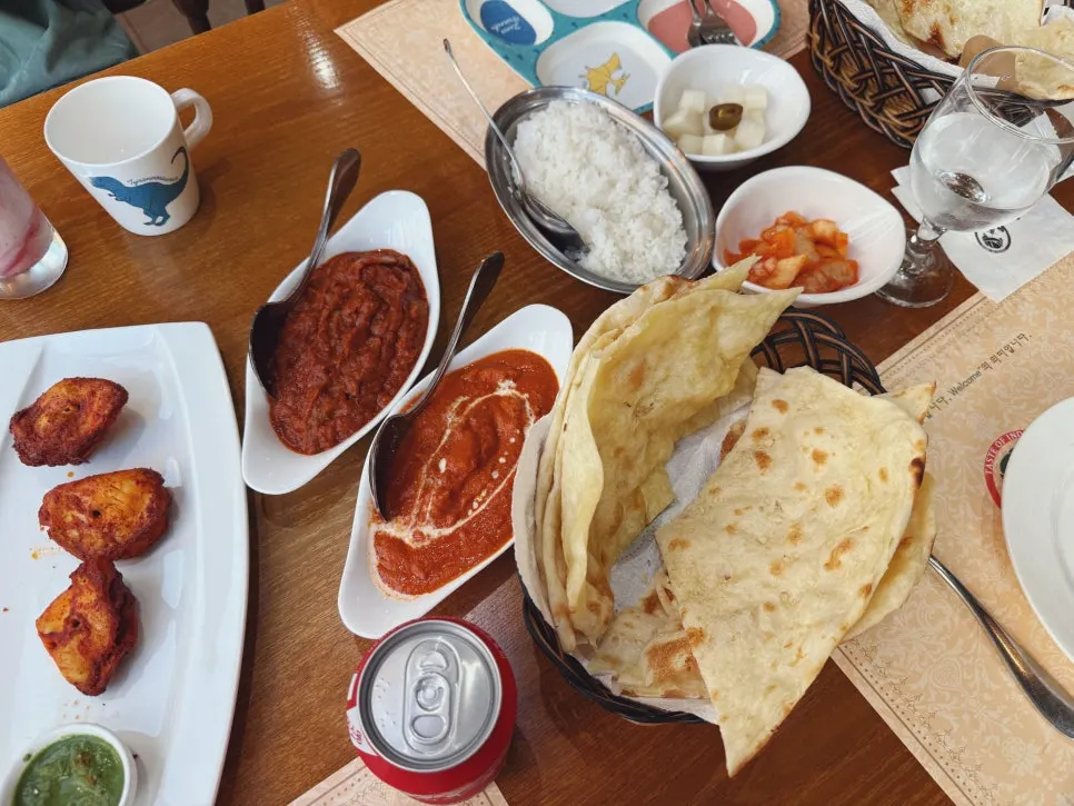 아이가 먼저 맛본 라씨 한 잔