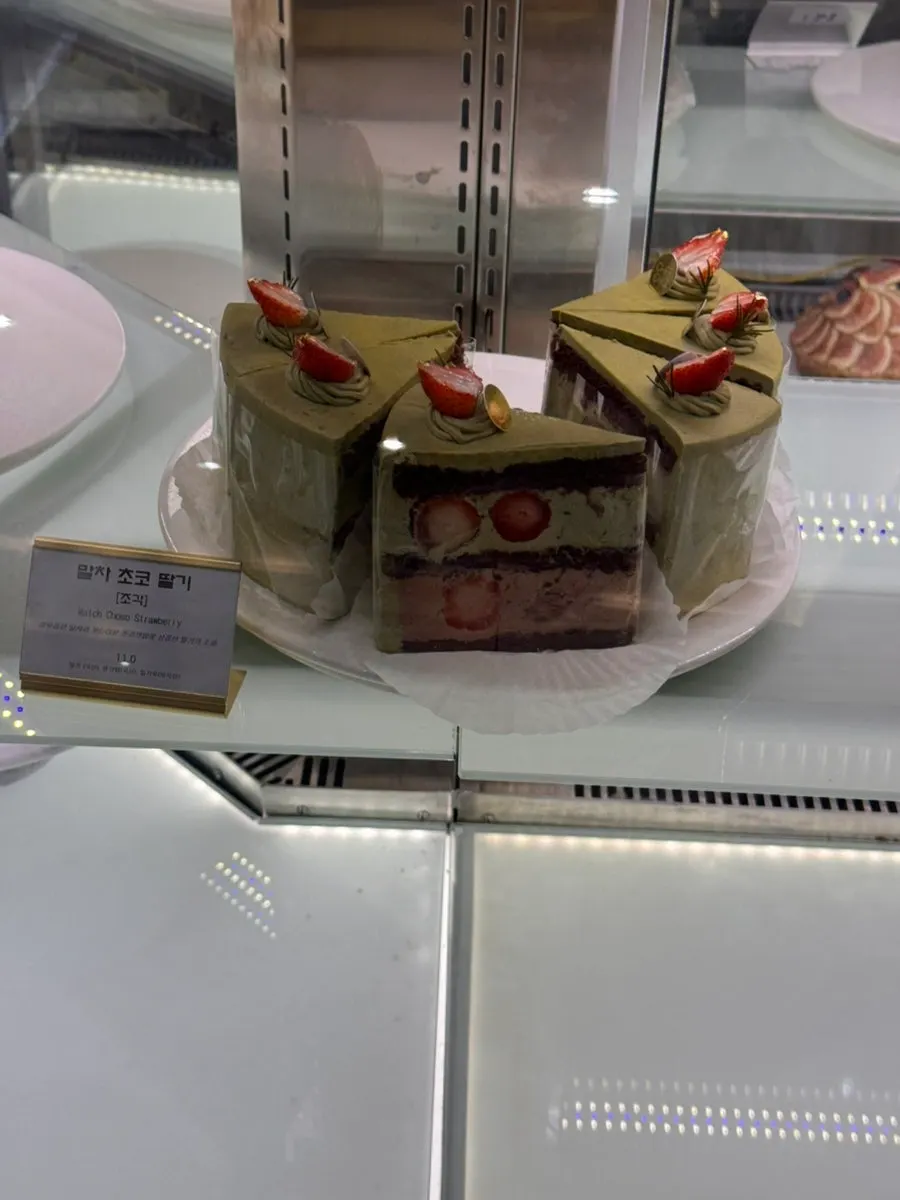 Interior of Sweet Park, home to a cluster of dessert shops