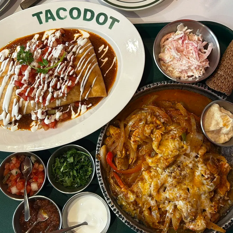 Taco Dot review event notice