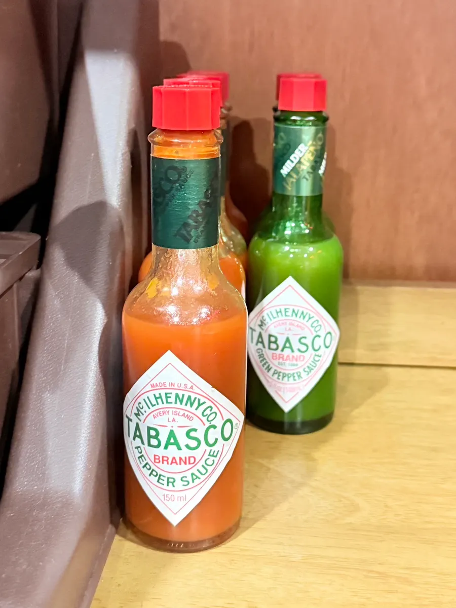Taco Dot's self-service corner
