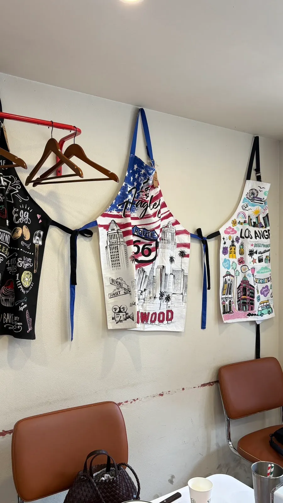Taco Dot's interior decorated with exotic decor pieces