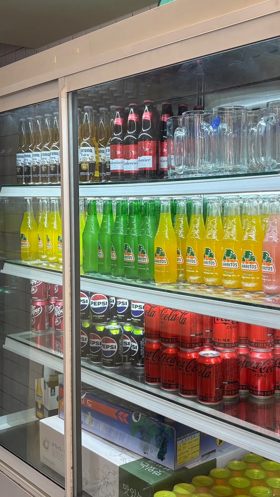 Taco Dot's drink menu guide