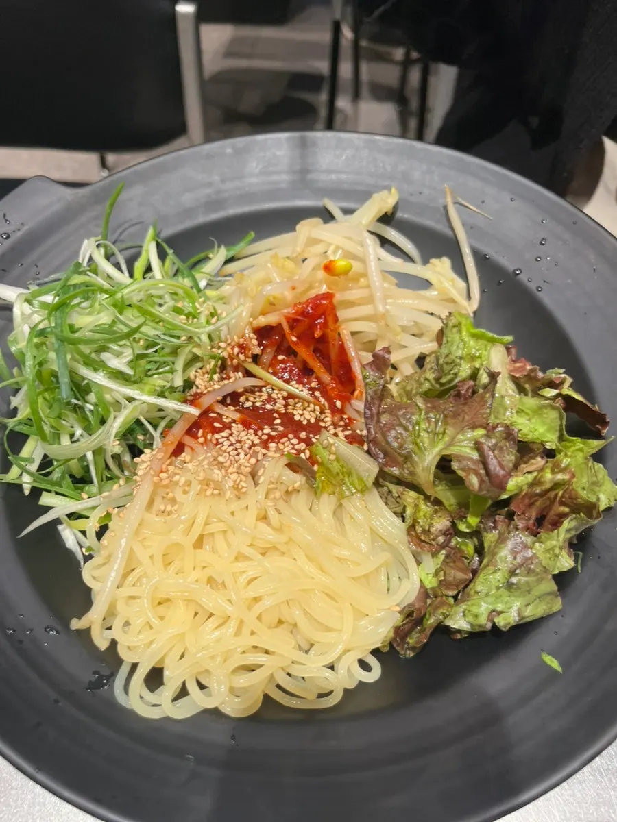 추가 주문한 태돈 쫄면