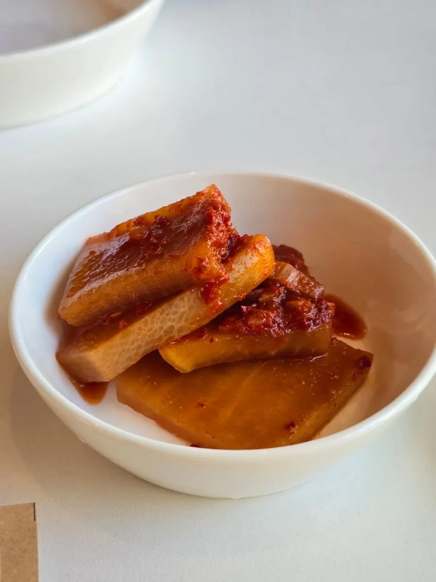 태경옥 밑반찬 메추리알 장조림