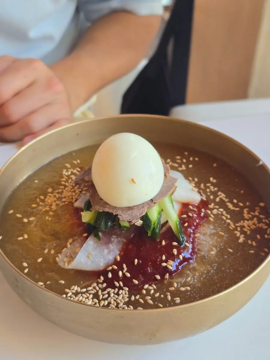 태경옥 함흥 물냉면 한 그릇