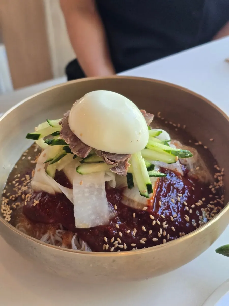 태경옥 함흥 비빔냉면 한 그릇