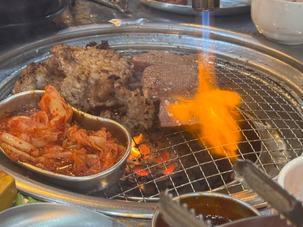 마지막으로 주문한 소고기 살치살