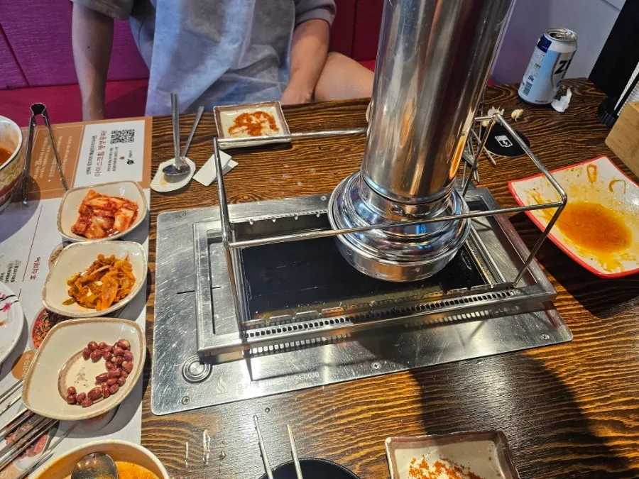 영수증 리뷰 뽑기 5등으로 받은 추억의 과자