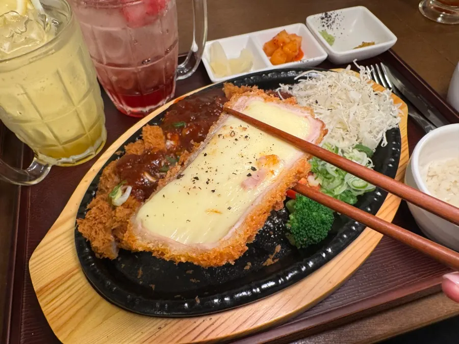 다양한 카츠를 맛본 도쿄 로스 카츠