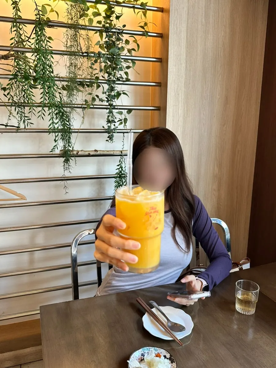 타이야미 생과일 착즙 생오랜지주스