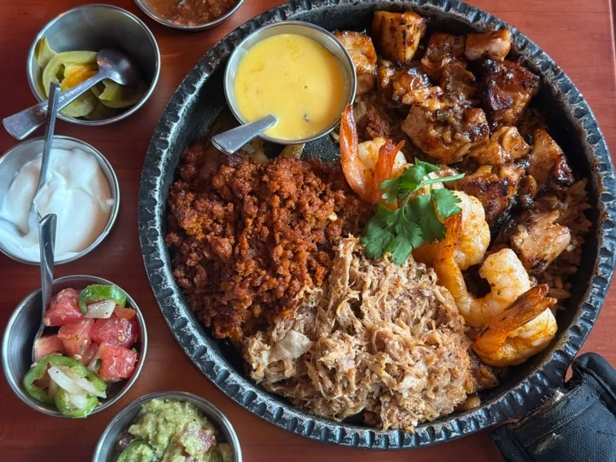 Signature couple set at Taqueros Magok Main Branch