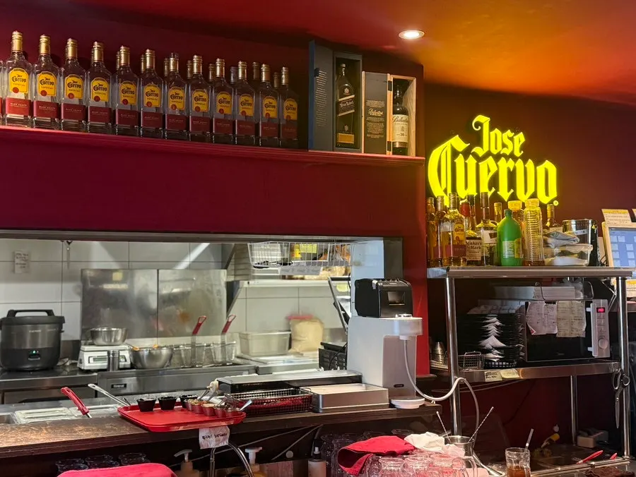 Interior atmosphere of Taqueros Magok Main Branch