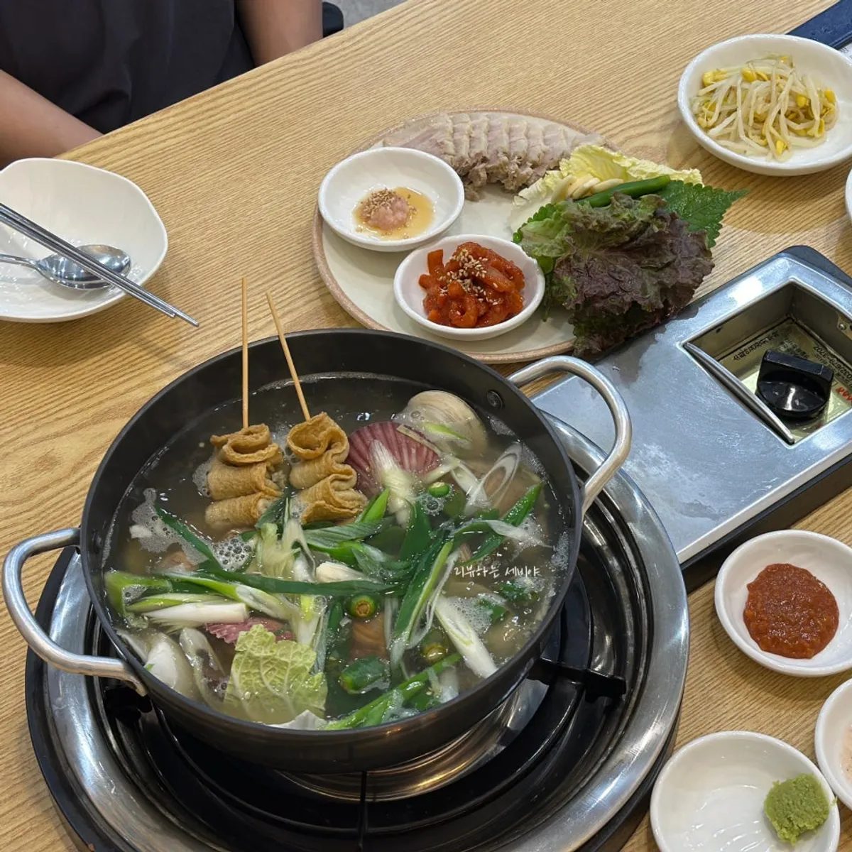 택이네조개전골 인천검단아라점 조개탕 대표 사진
