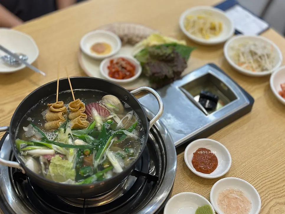 갈릭새우구이 이벤트 안내