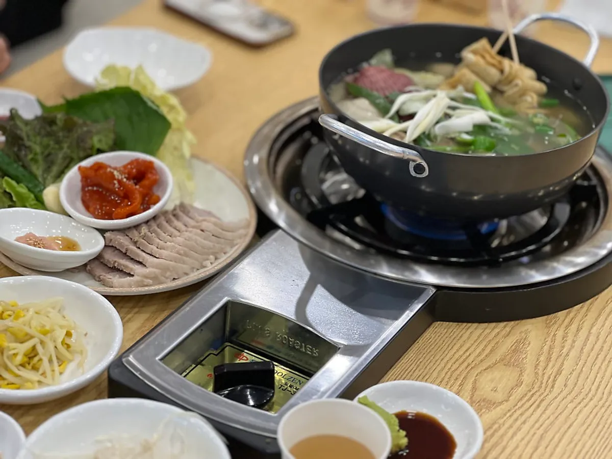 Main photo of Taegine Jogae Jeongol Geomdan Ara Branch