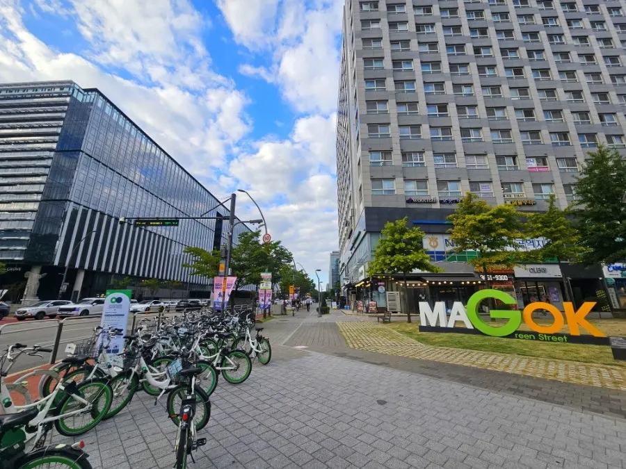 Street view near Tamra Factory Magok Direct Store by Magok Station