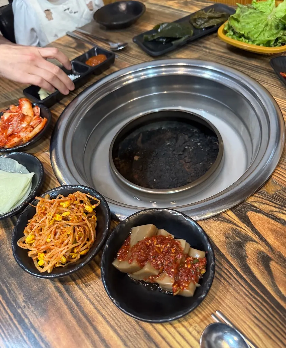 아이와 함께 방문한 마곡 고기집 탐라팩토리