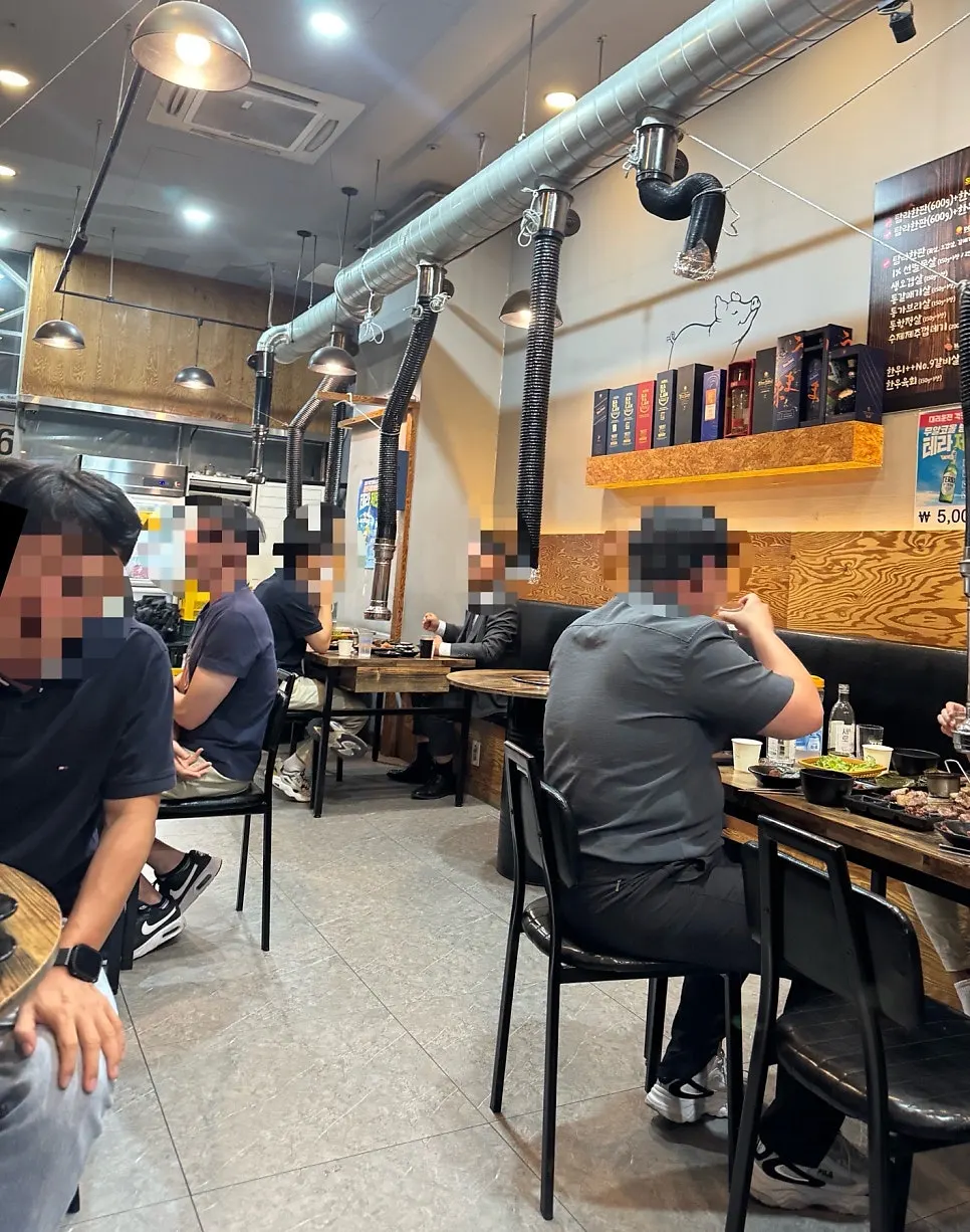 탐라팩토리 마곡직영점 내부 좌석