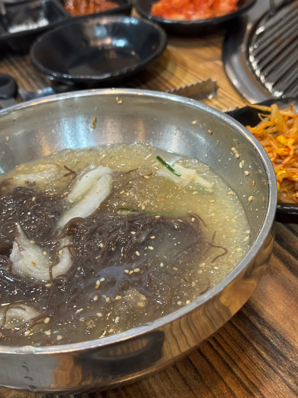 탐라팩토리 곁들임 반찬 구성