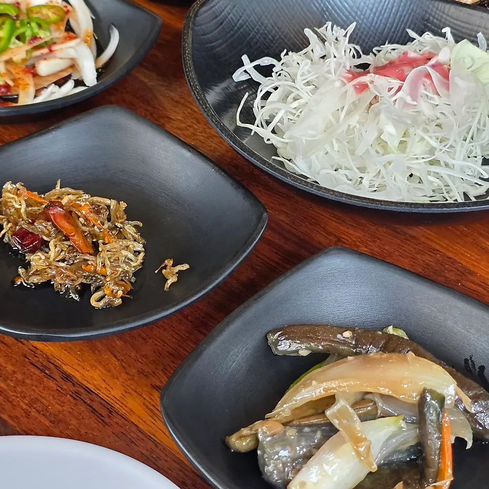 Deliciously stir-fried anchovy side dish