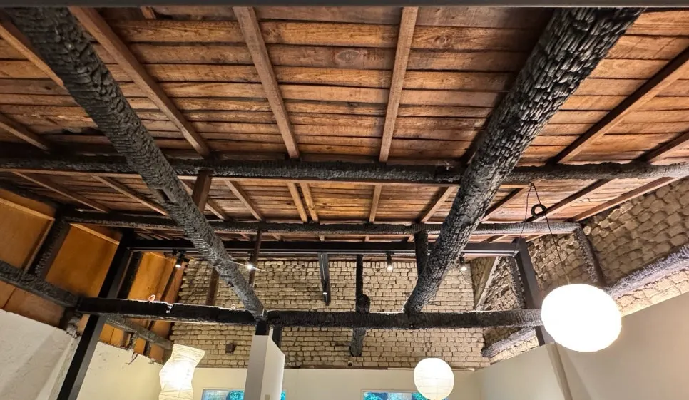 Overview of Tanbaek's interior space