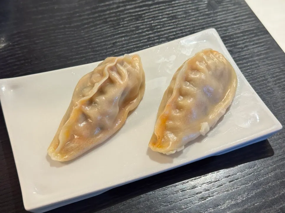 Seasoned raw skate, ₩9,000, at Tanbaek