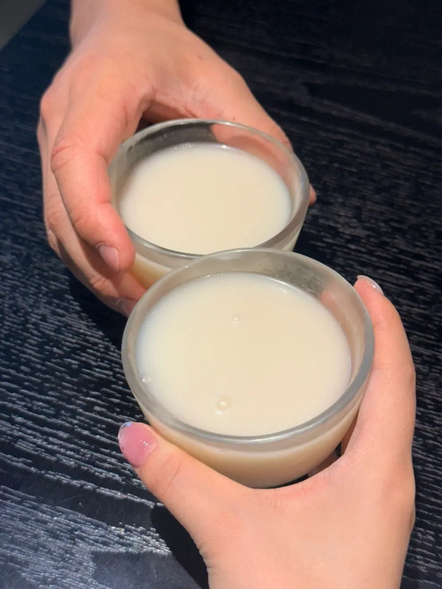 タンベクの生マッコリ一杯