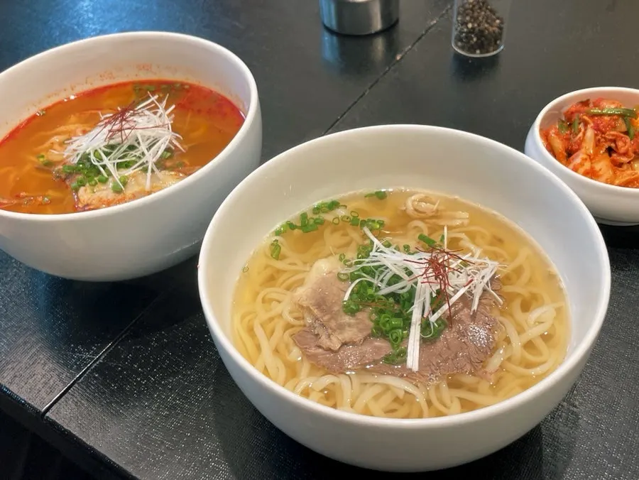 貞洞길韓牛刀削麵專門店Tanbaek外觀