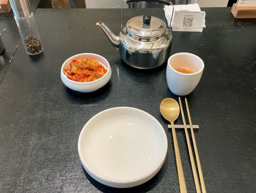 安靜精緻的Tanbaek座位風景