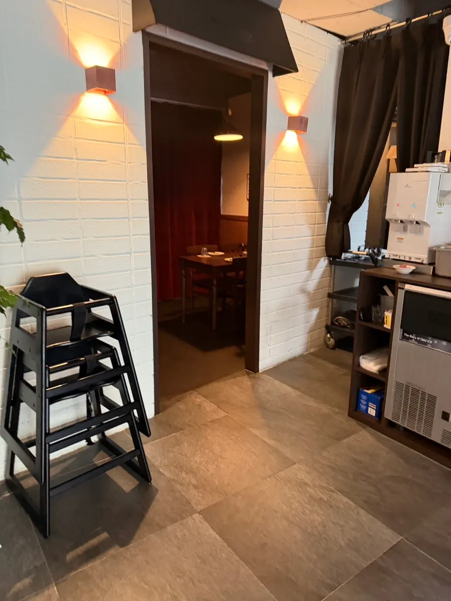 THE MUA's spacious hall seating filled with natural light
