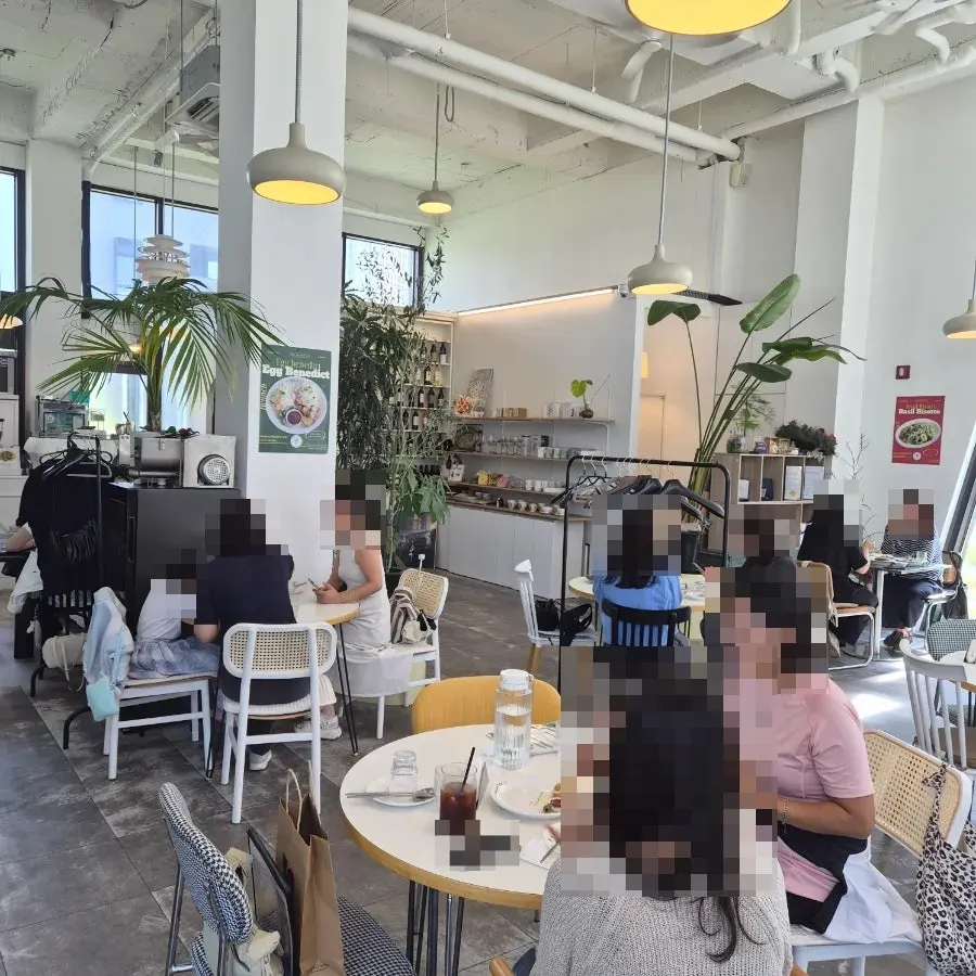 Full view of the When You Bite dining hall