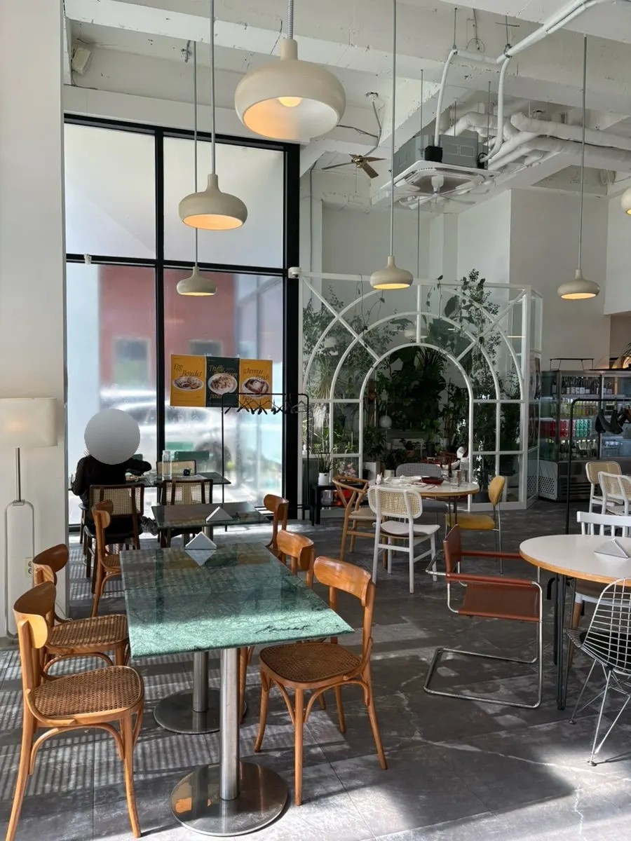When You Bite exterior and terrace seating