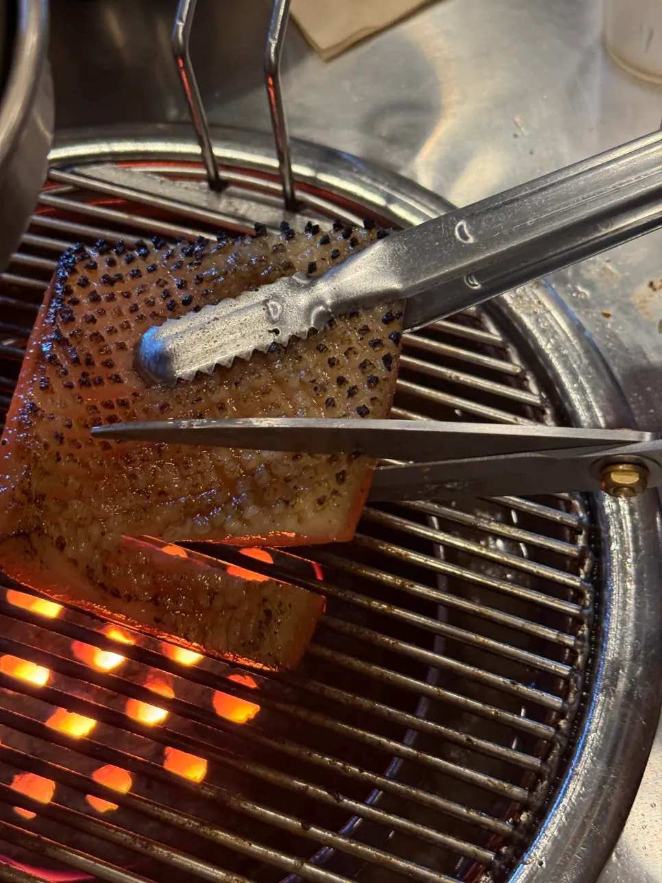 Additional order of pork skin