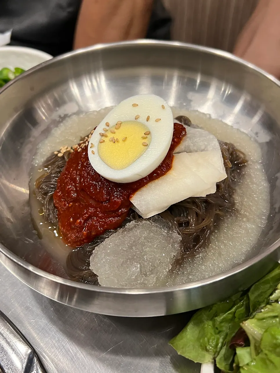 게가 들어간 기본 된장찌개