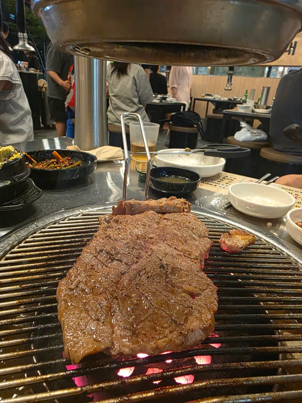 Additional order of marinated pork king gui