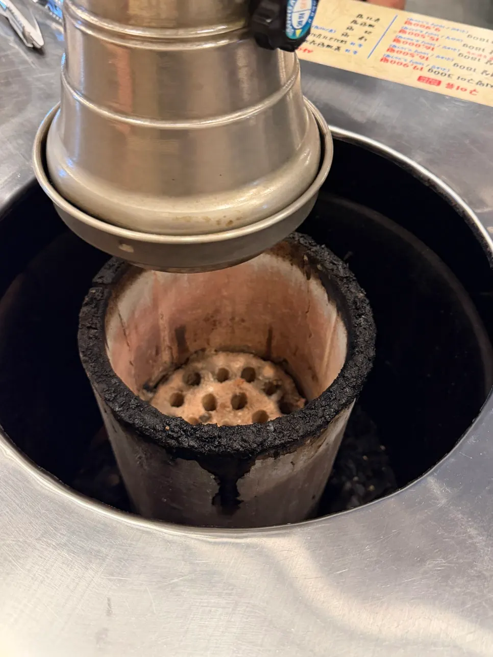 연탄구이 고깃집 내부 모습